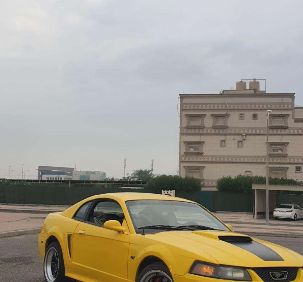 2000 فورد موستانج