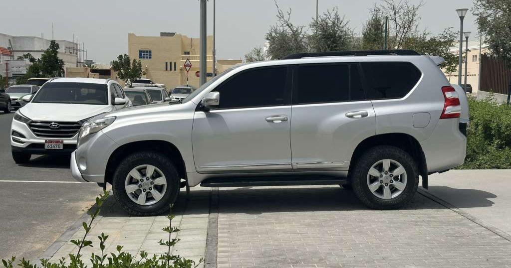 2014 تويوتا برادو