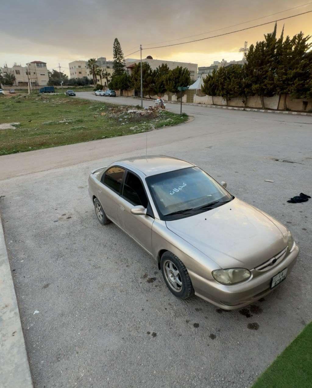 1997, كيا, سيفيا,