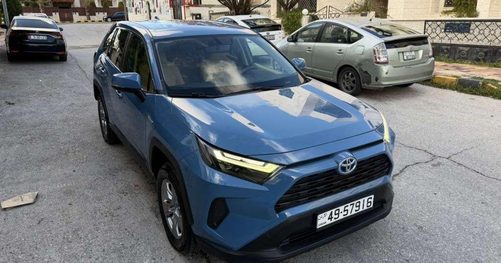 2022, تويوتا, راف