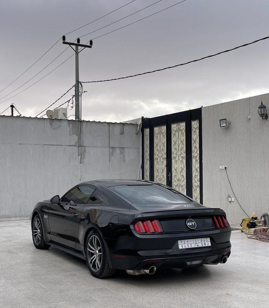 موستنج gt 2015