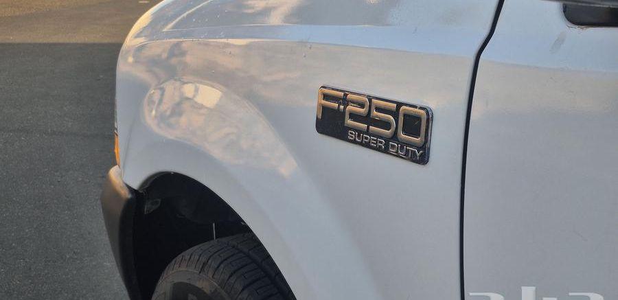 F250 قير عادي