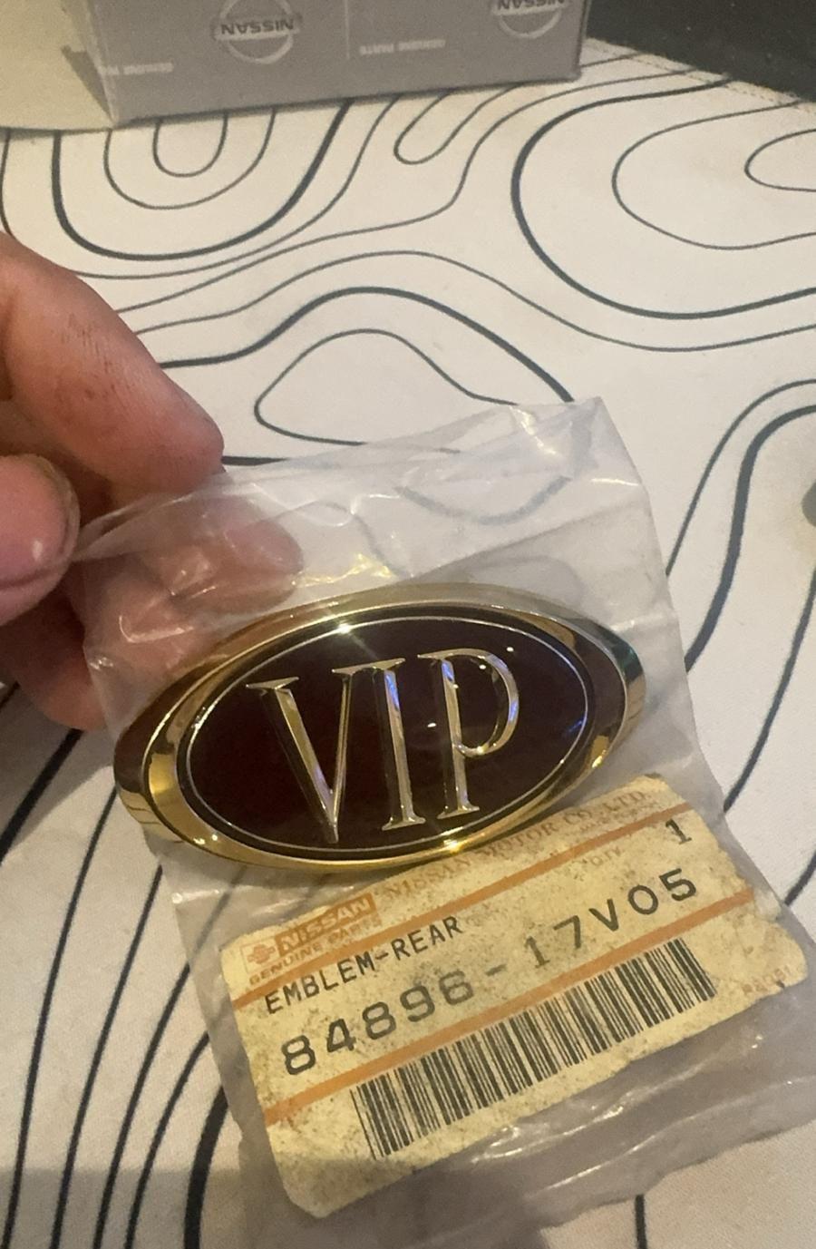 علامة VIP سيدرك