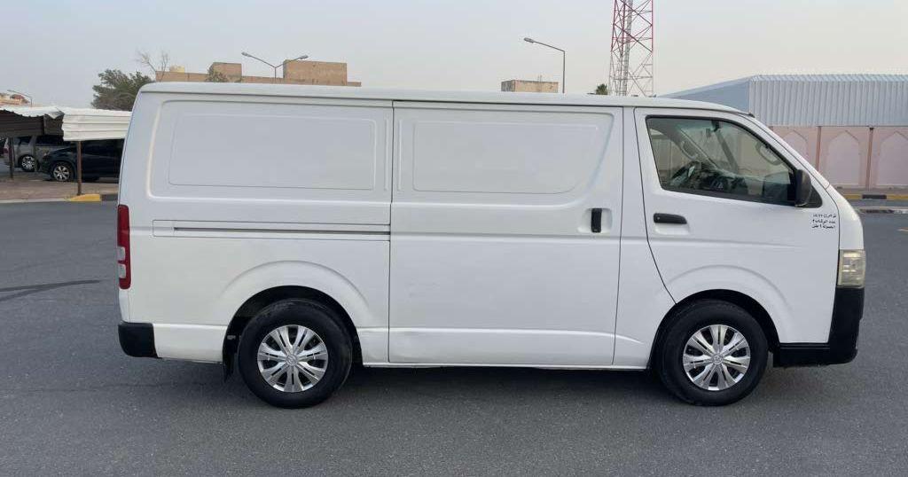 2014 تويوتا هايس