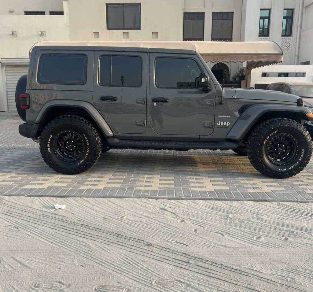 2019 جيب رانجلر