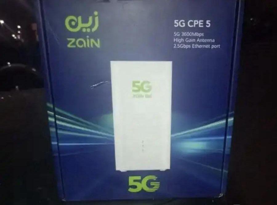 روارتر زين 5G