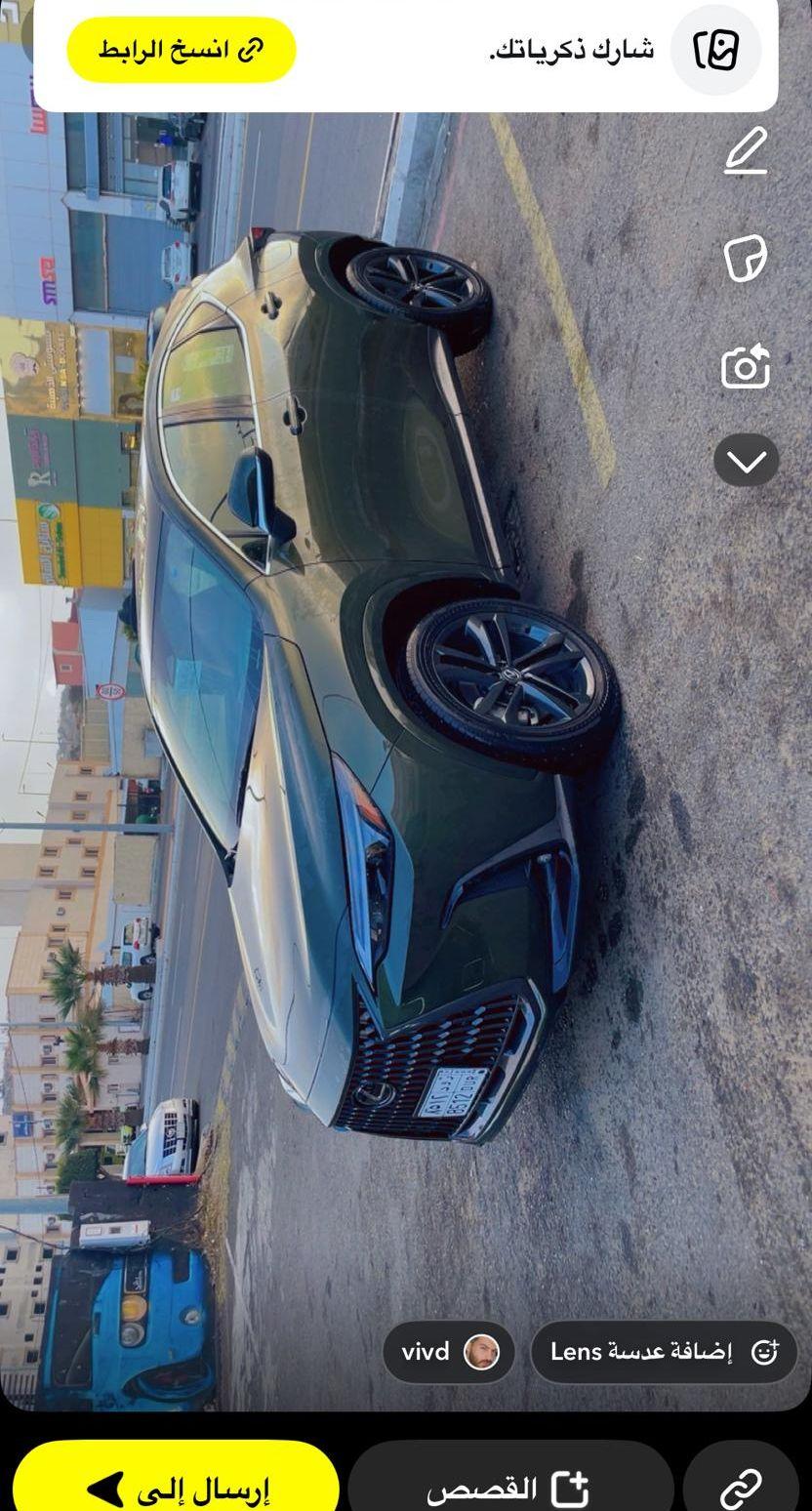 سيارة لكزس NX350AA