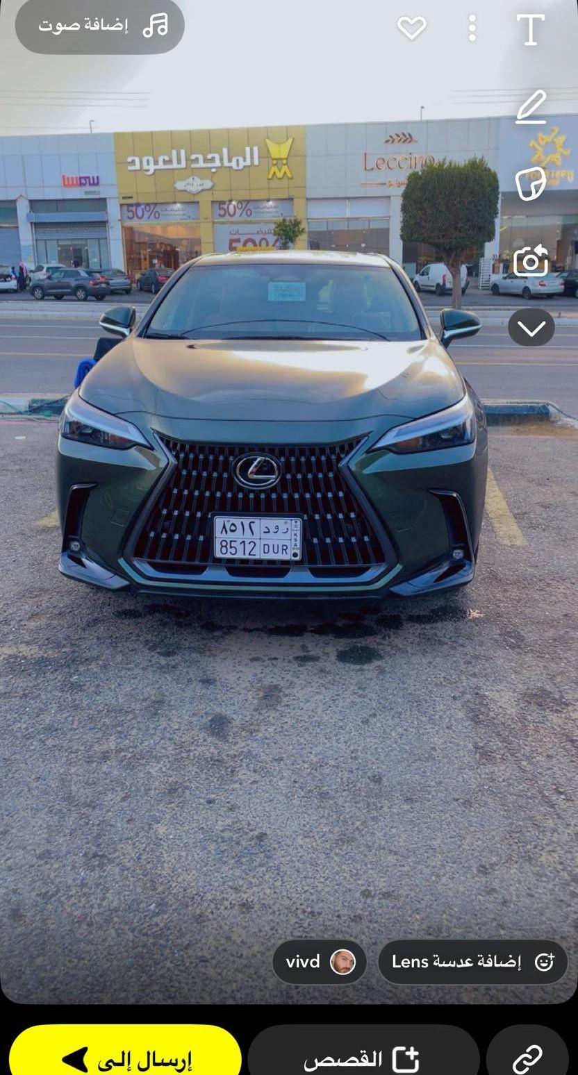 سيارة لكزس NX350AA