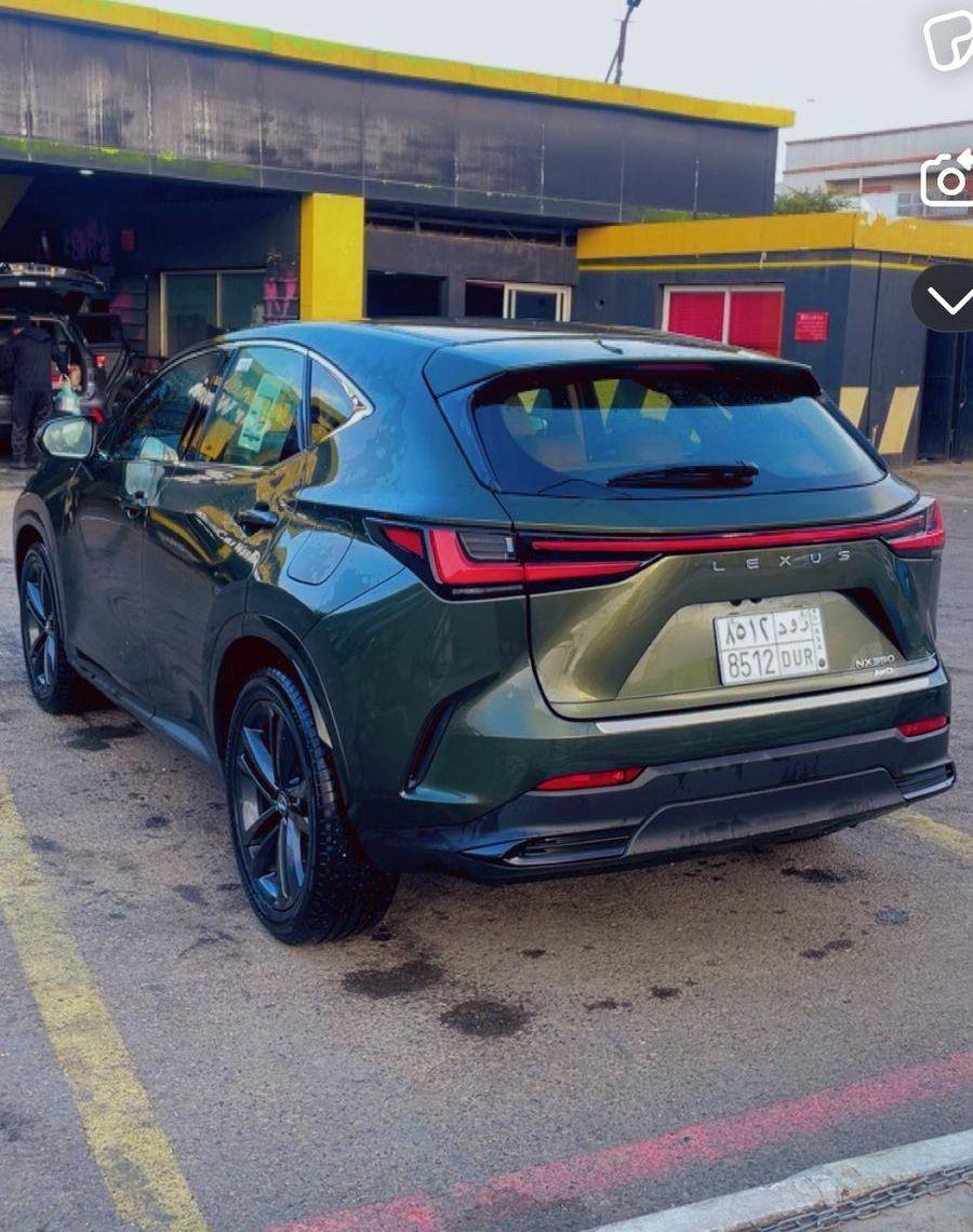 سيارة لكزس NX350AA