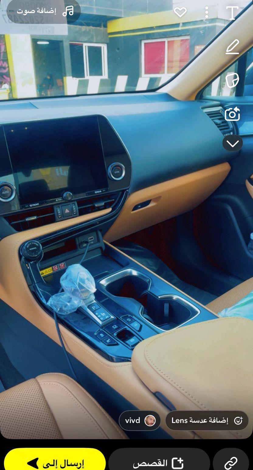 سيارة لكزس NX350AA