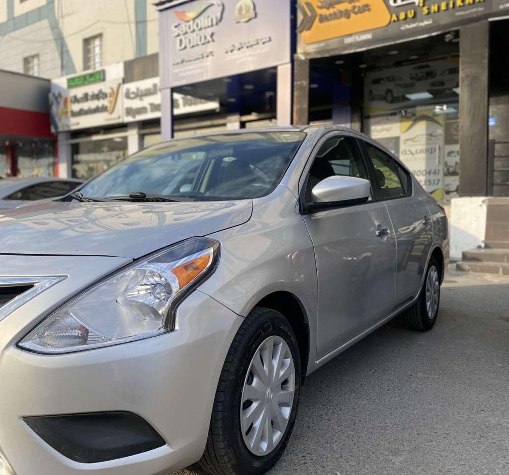 2019 نيسان صني