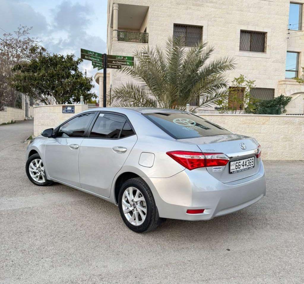 2019, تويوتا, كورولا,