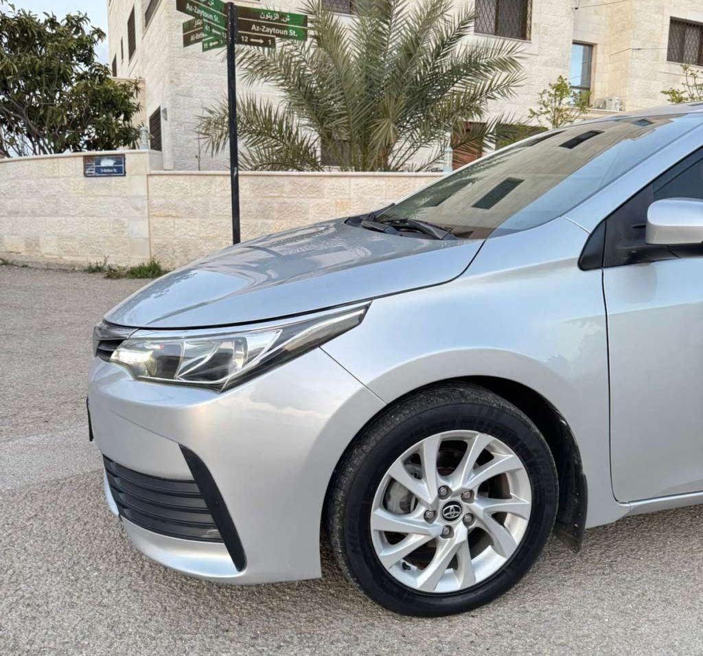 2019, تويوتا, كورولا,