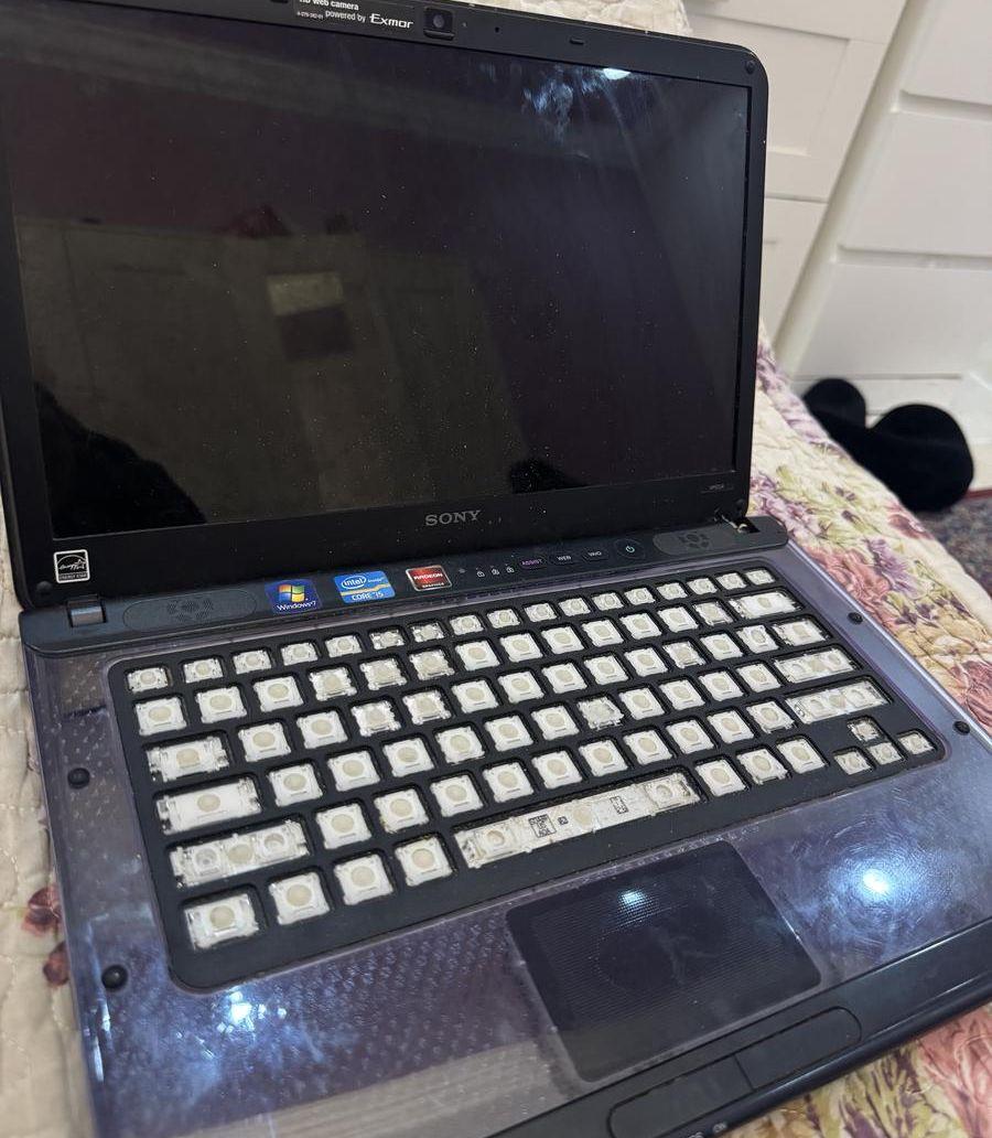 لاب توب سوني