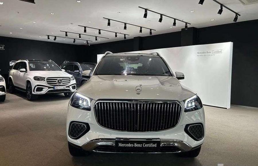 GLS-Class Maybach -