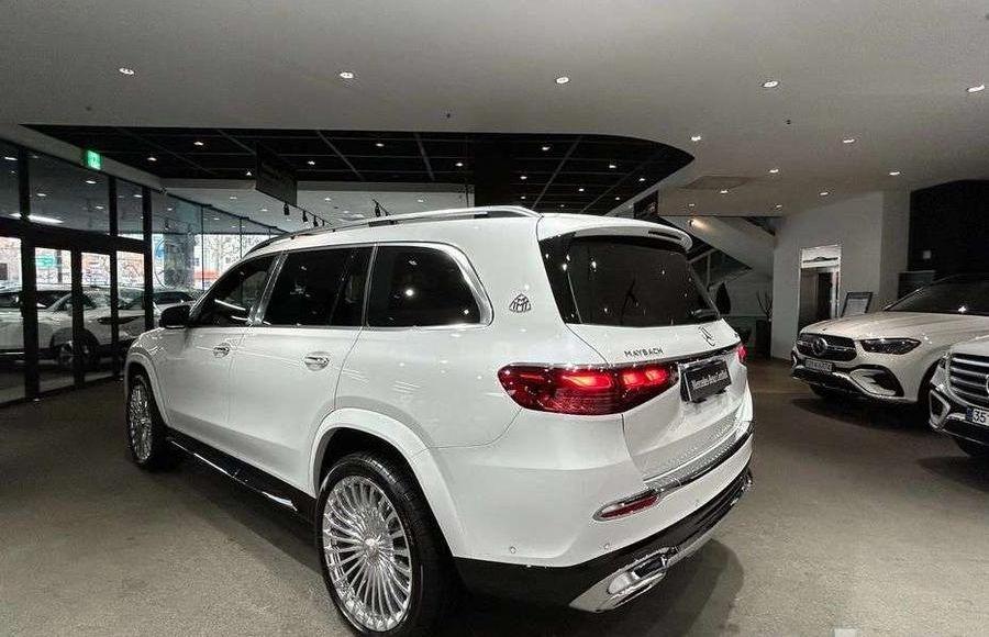 GLS-Class Maybach -