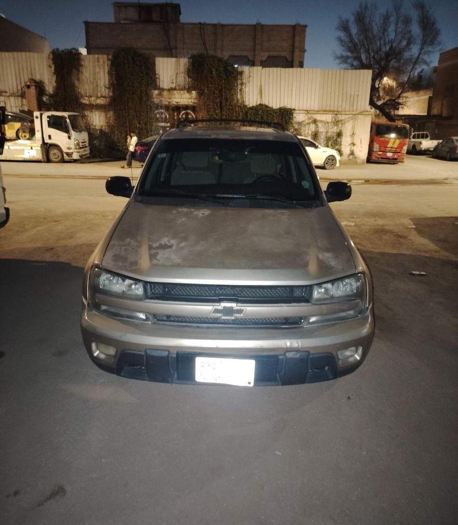 chevrolet trailblazer 2005