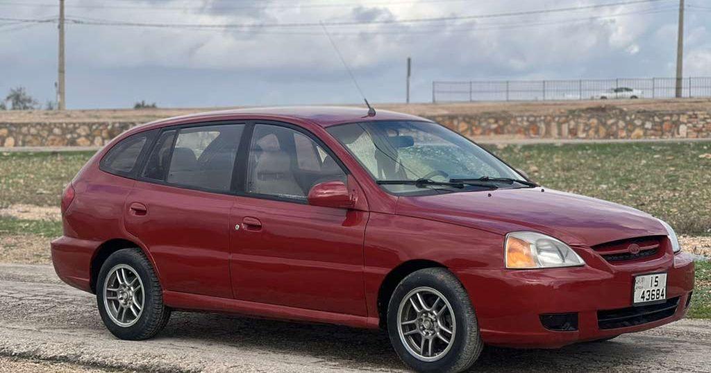 2003, كيا, ريو,