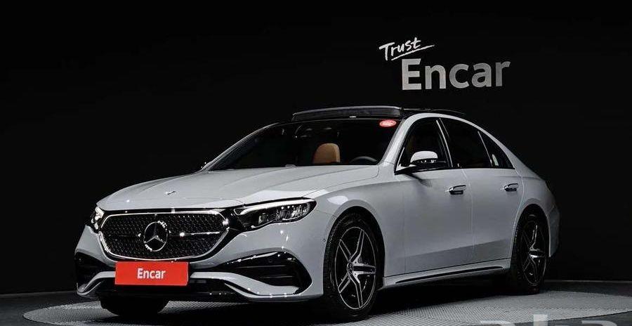 مرسيدس 2026 E200