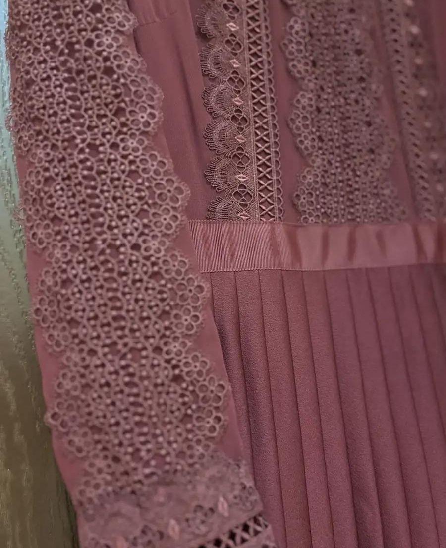 A dress from