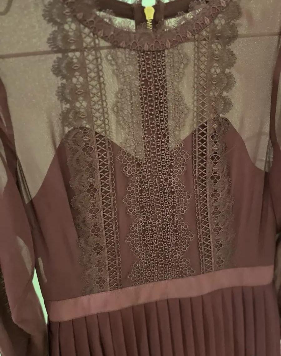 A dress from