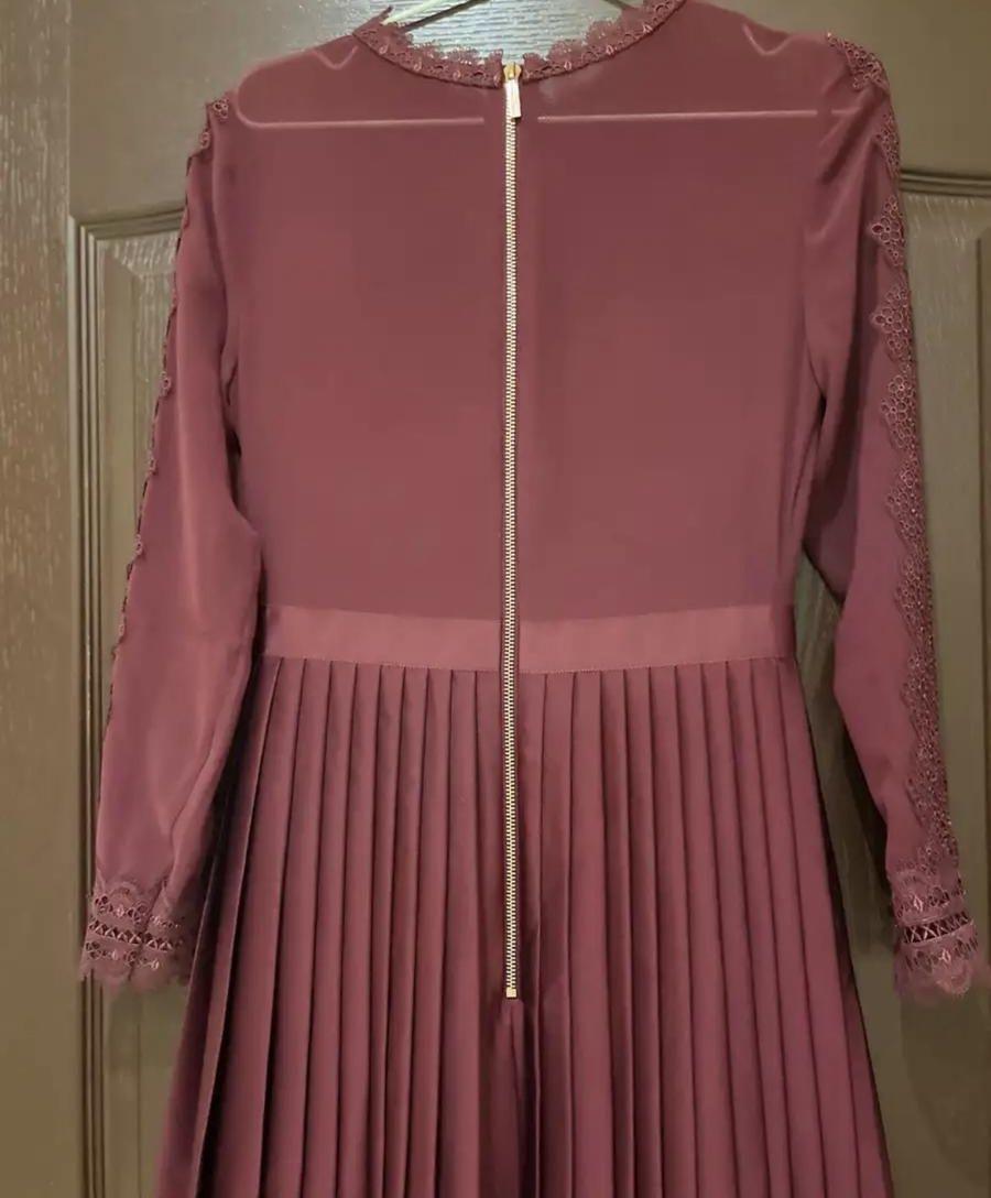 A dress from