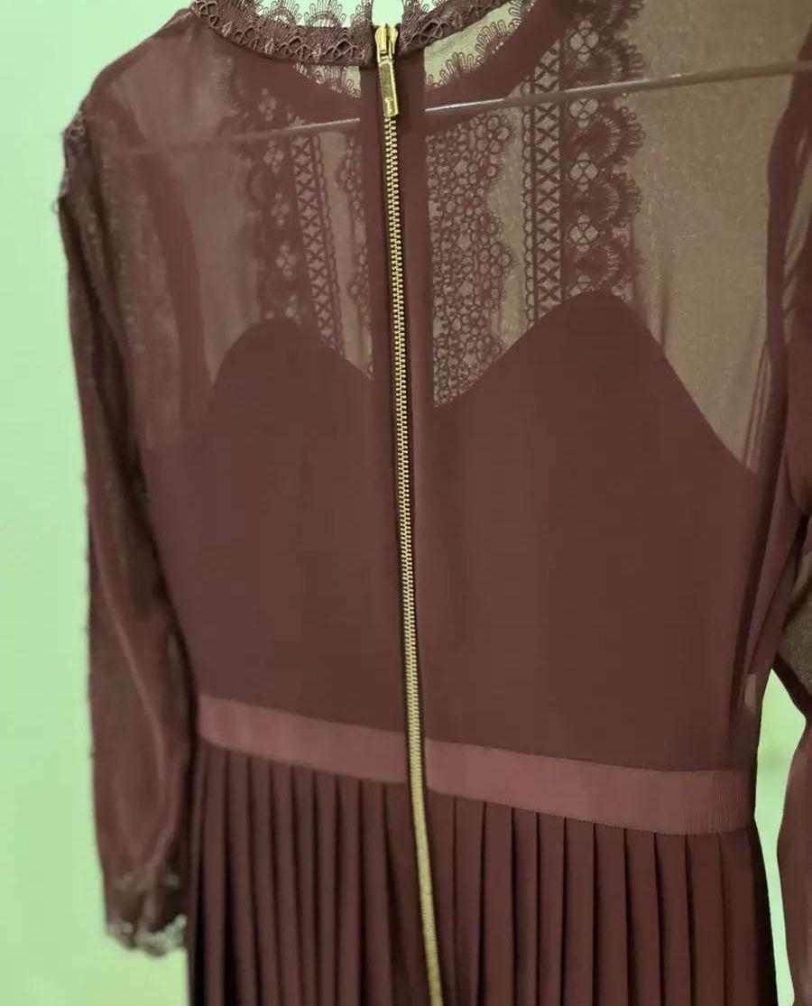 A dress from