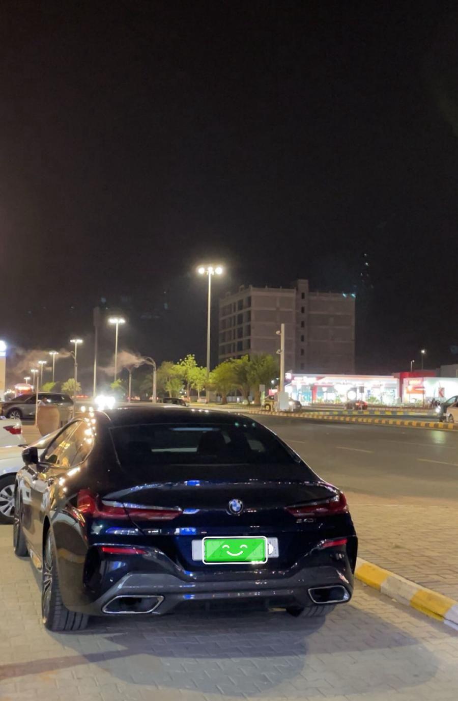 BMW 840 الفئة