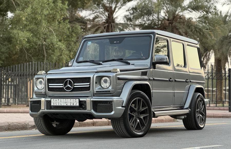 مرسيدس G55 2012