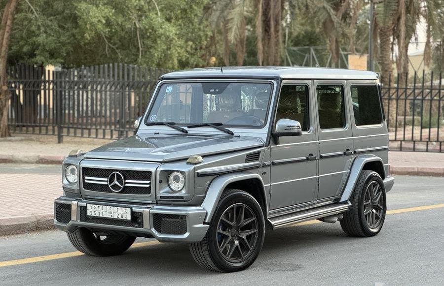 مرسيدس G55 2012
