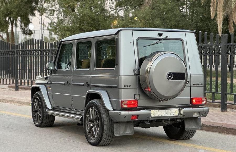 مرسيدس G55 2012