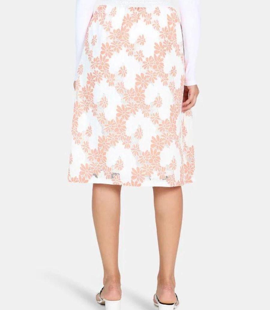 Casual Midi Skirt