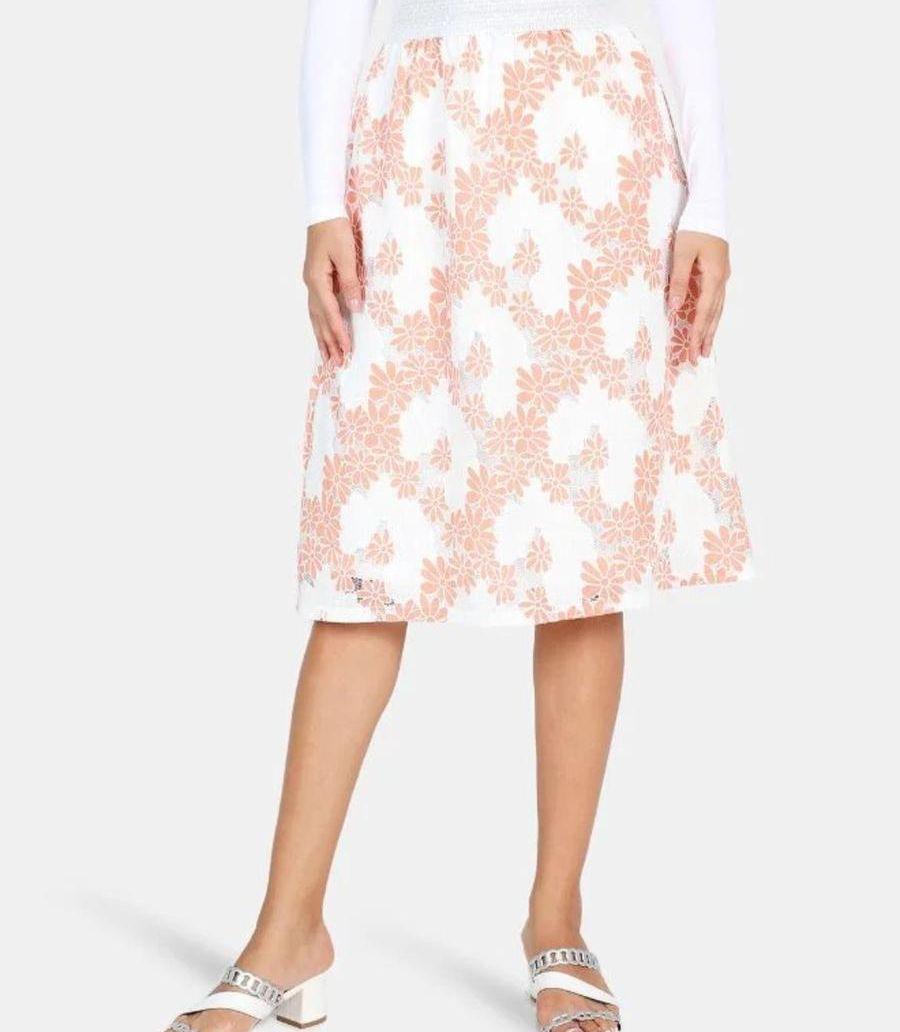 Casual Midi Skirt