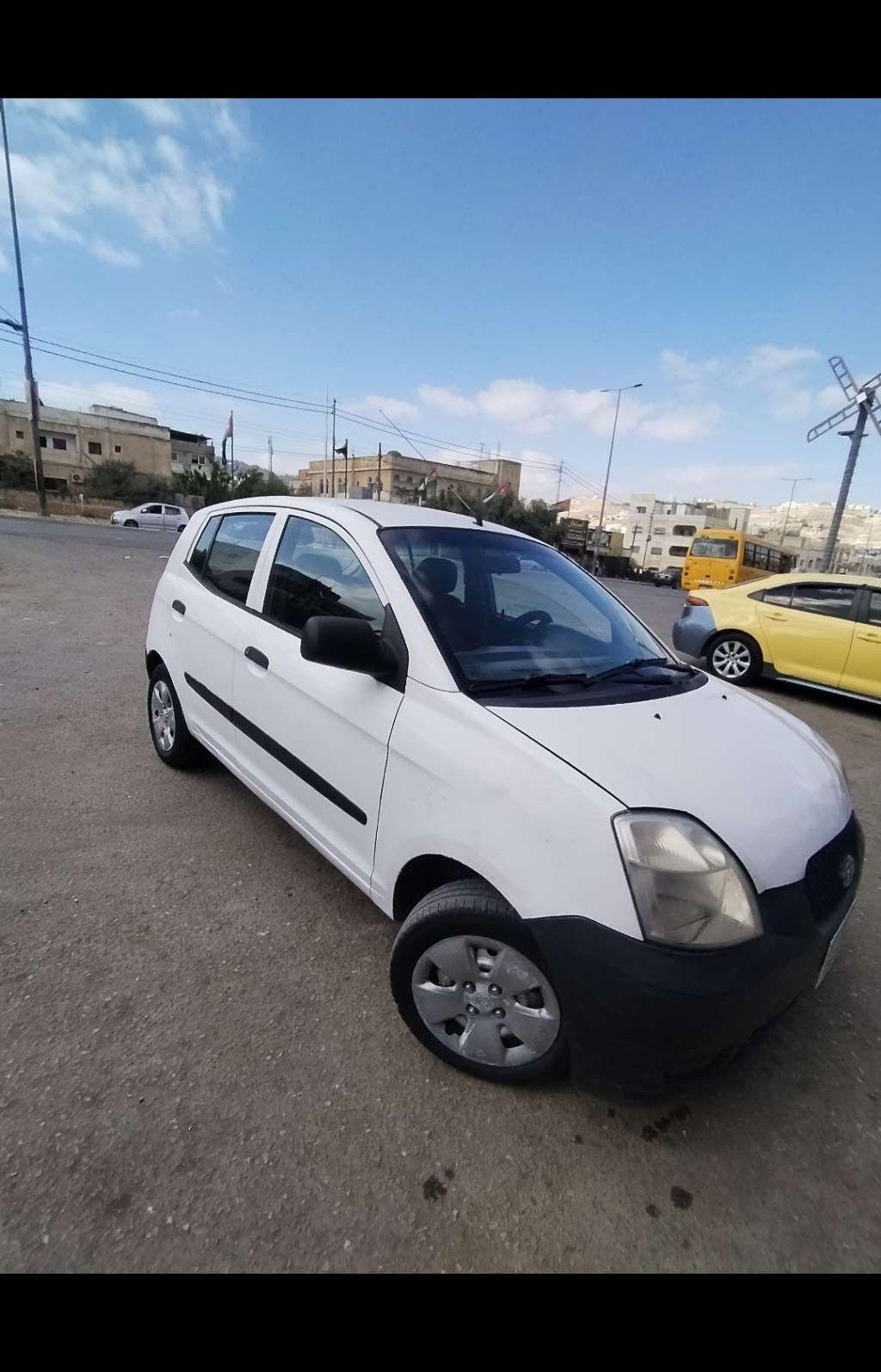 2007, كيا, بيكانتو,