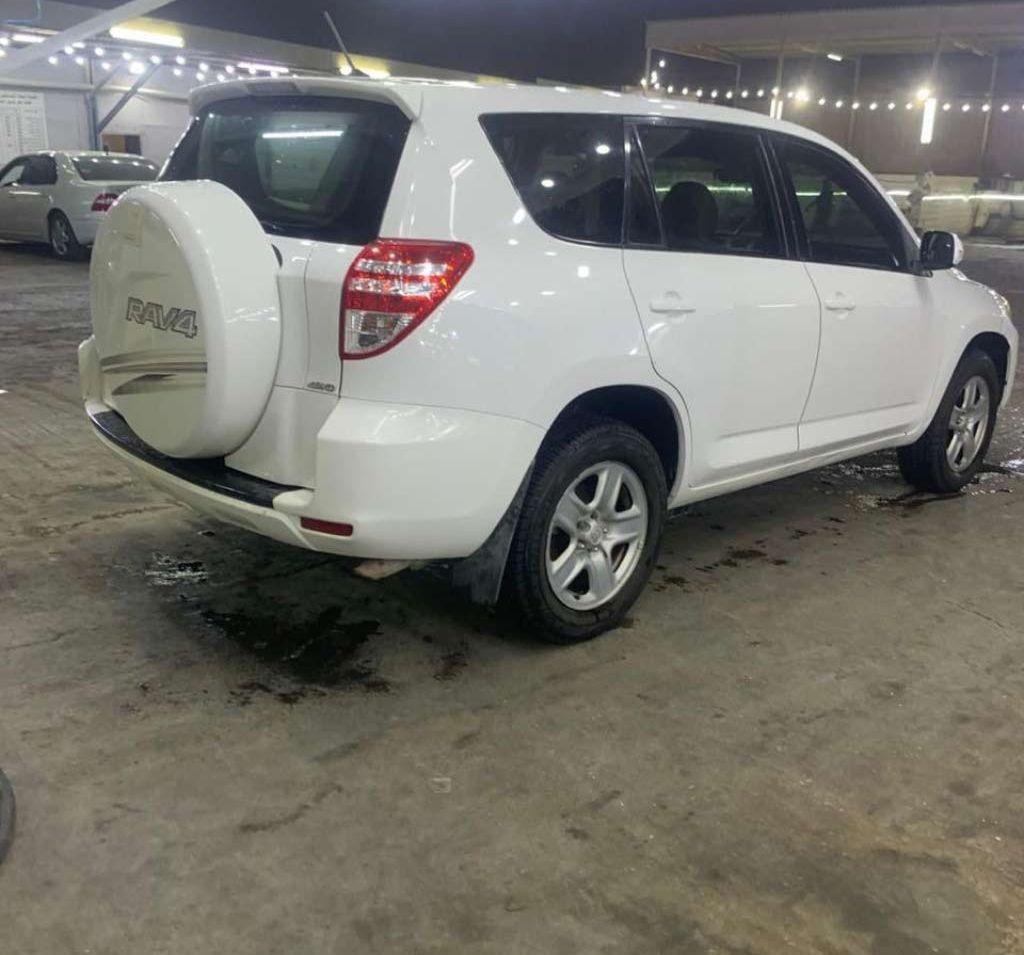 2009 تويوتا راف