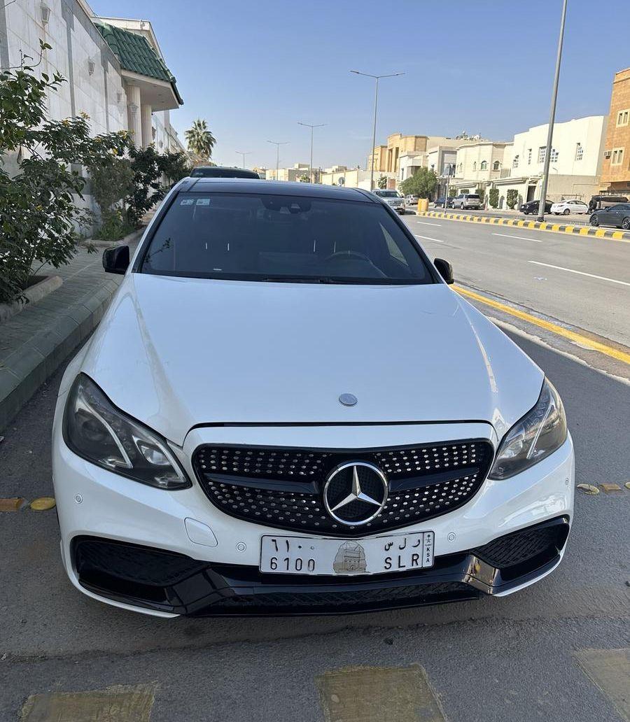 mercedes E63 AMG