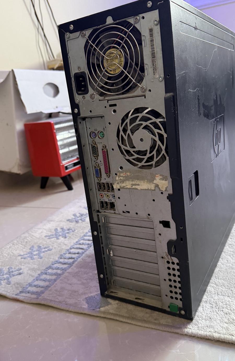 كمبيوتر مكتبيHP