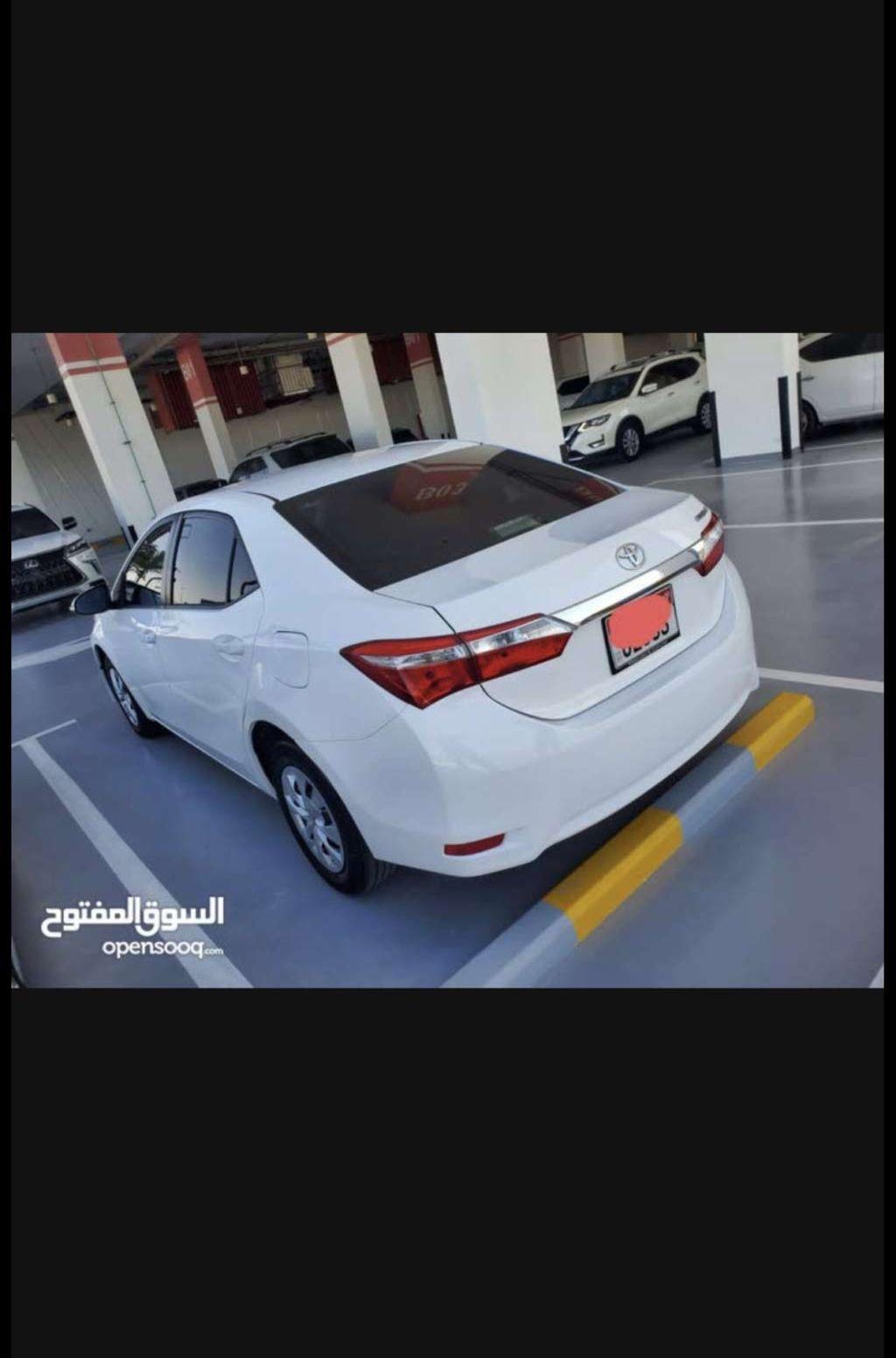 2015 تويوتا كورولا