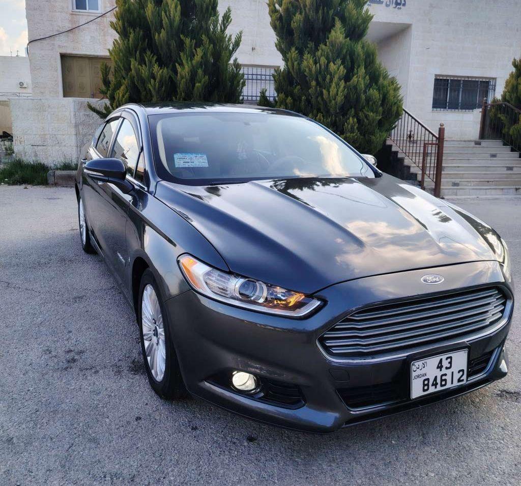 2015, فورد, فيوجن,