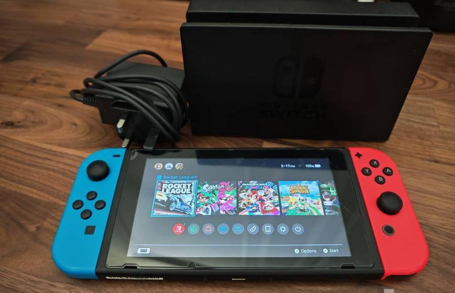 128 gigs Nintendo