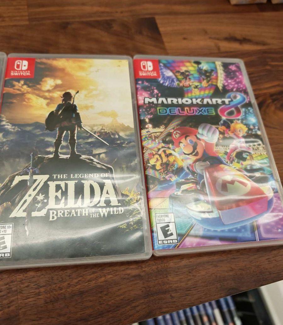 128 gigs Nintendo