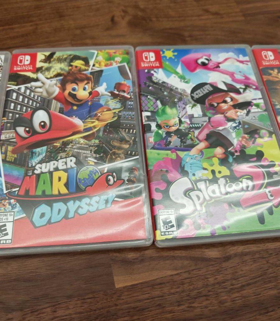 128 gigs Nintendo
