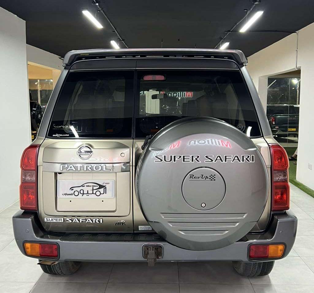 2019 نيسان باترول