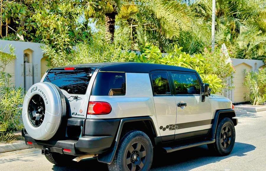 Toyota FJ Cruiser