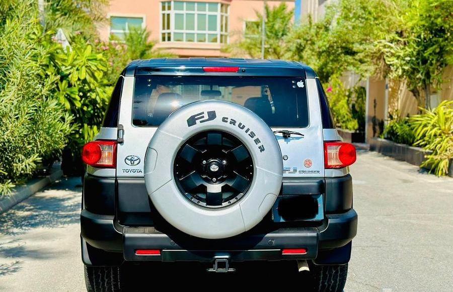 Toyota FJ Cruiser