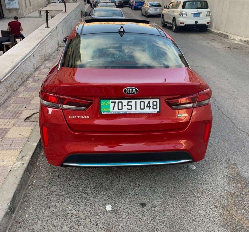 2022, كيا, اوبتيما,