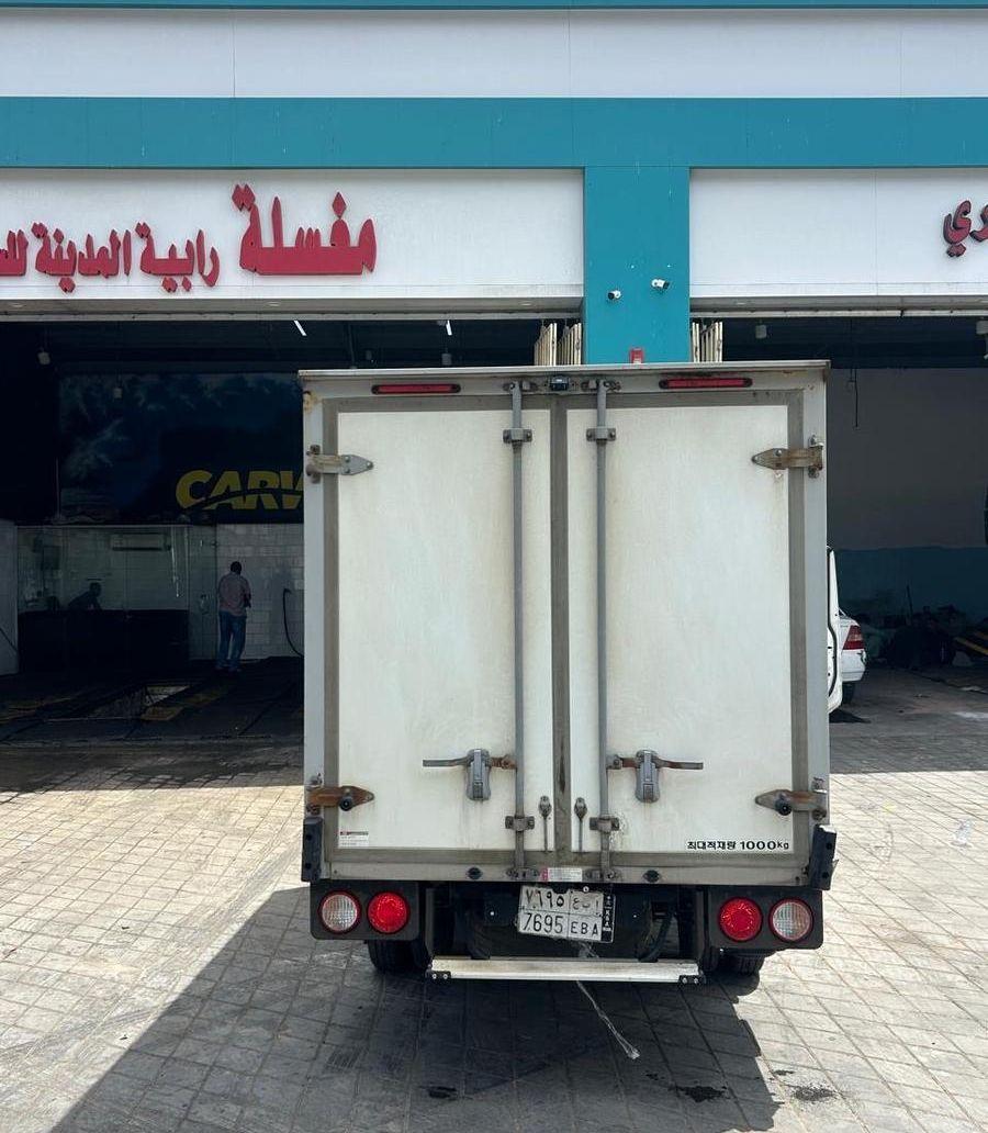كيا ثلاجة ديزل