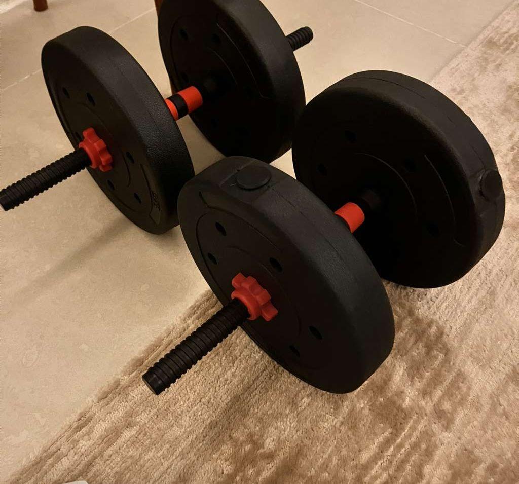 اثقال رياضيه 40kg