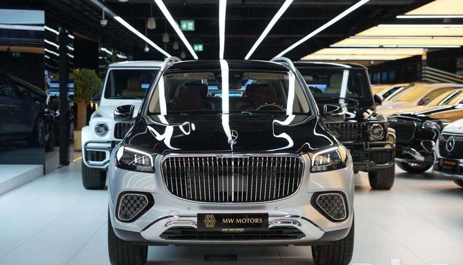 مرسيدس مايباخ GLS