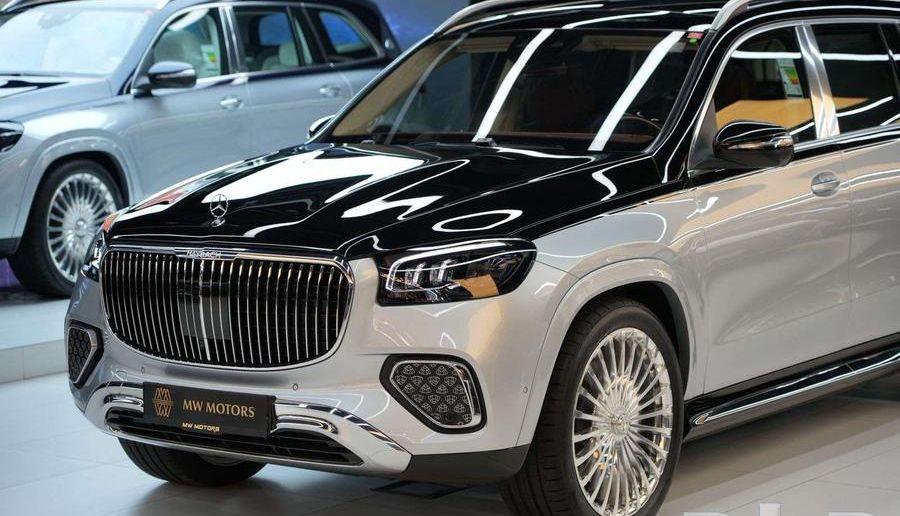 مرسيدس مايباخ GLS